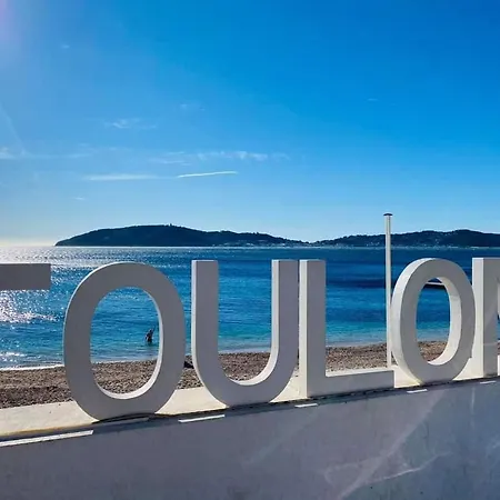 Apartamento Maison Terrasse Barbecue En Rez De Chaussee Toulon
