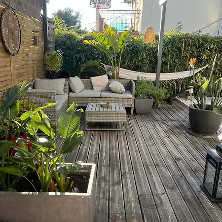Maison Terrasse Barbecue En Rez De Chaussee Apartamento